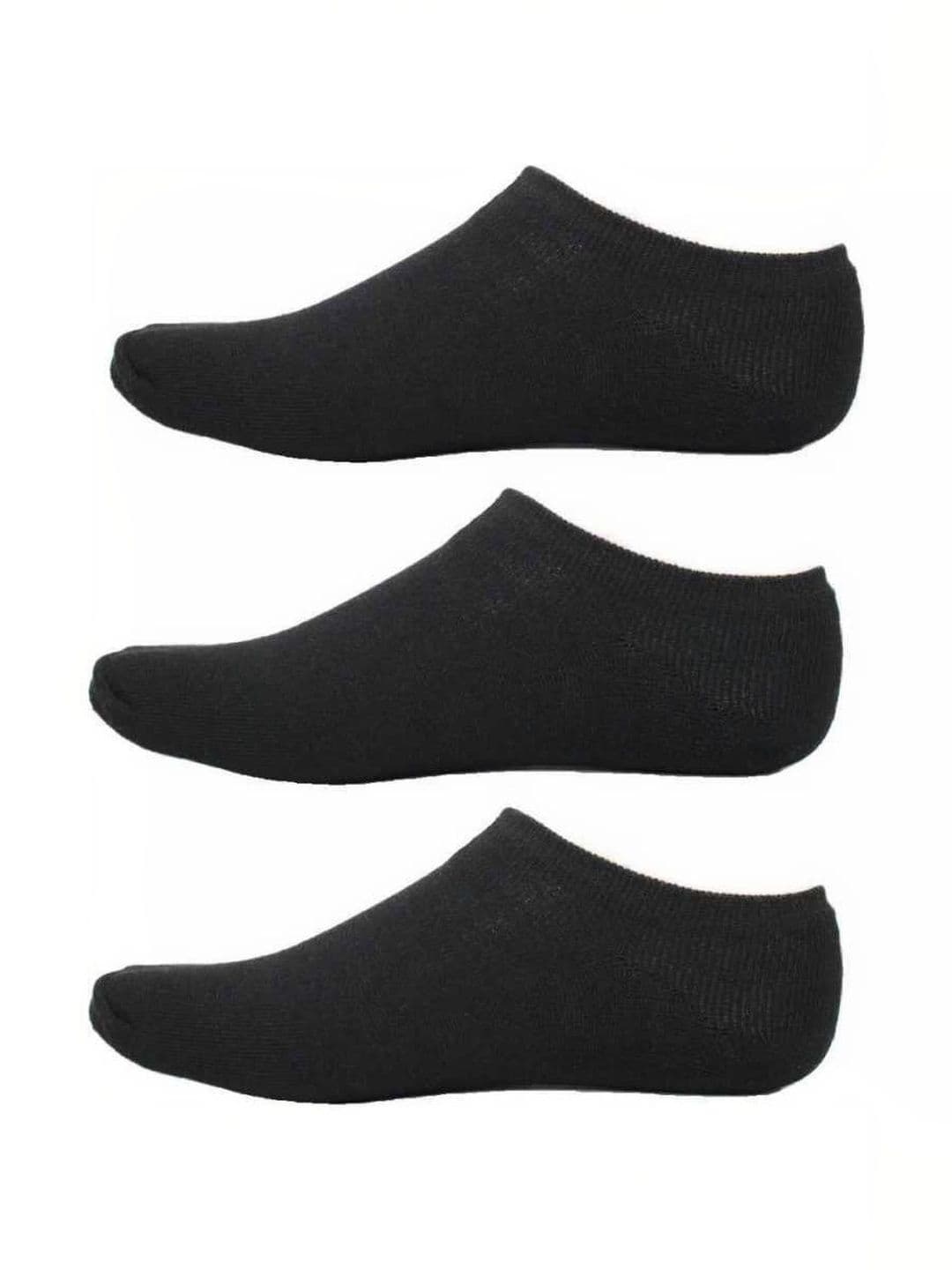 akeet trend Men Pack of 3 Cotton Assorted Shoe Liners Socks - view 1