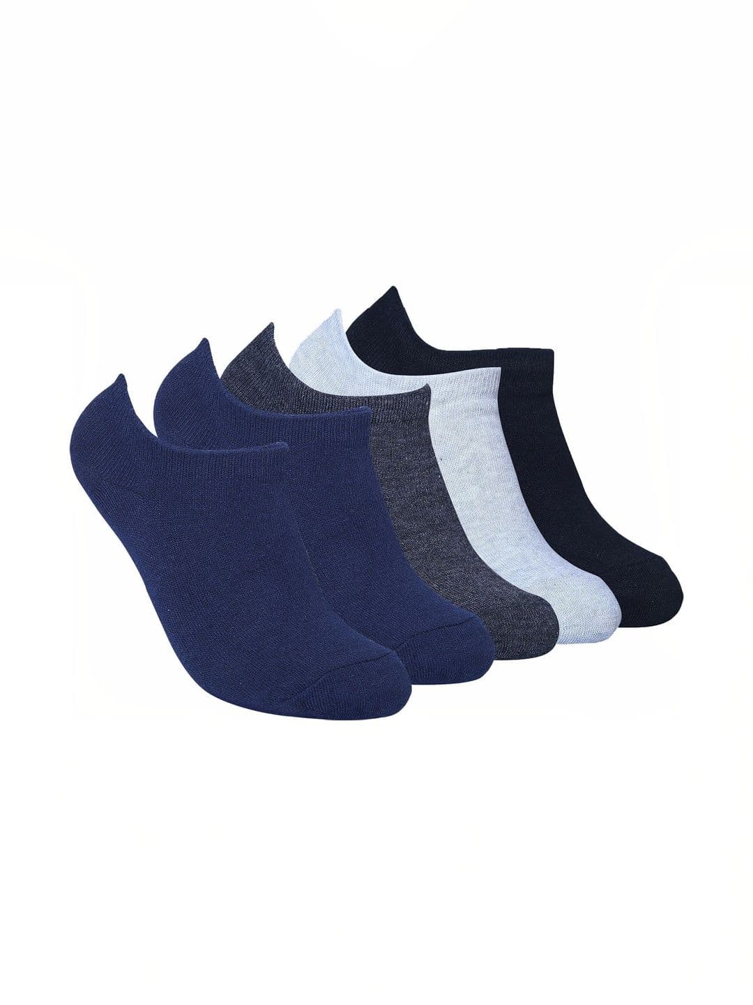 akeet trend Men Pack of 5 Cotton Shoe Liners Socks - view 1