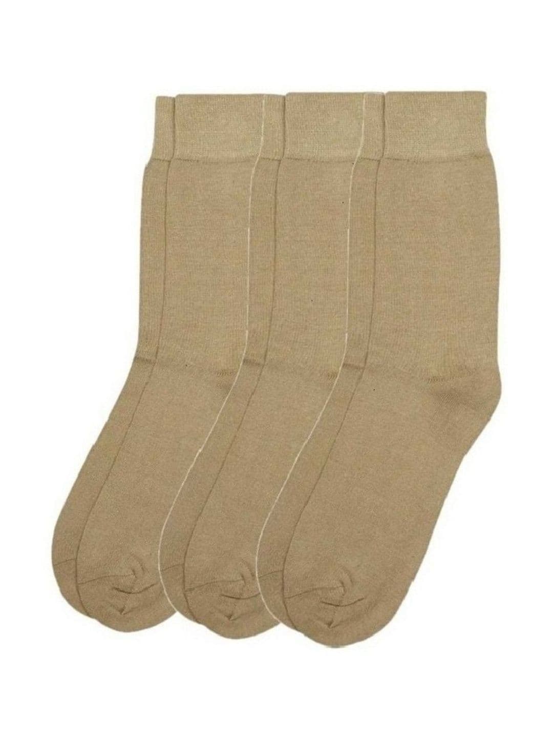 Akeeta Men Pack of 3 Cotton Assorted Calf Length Socks - view 1