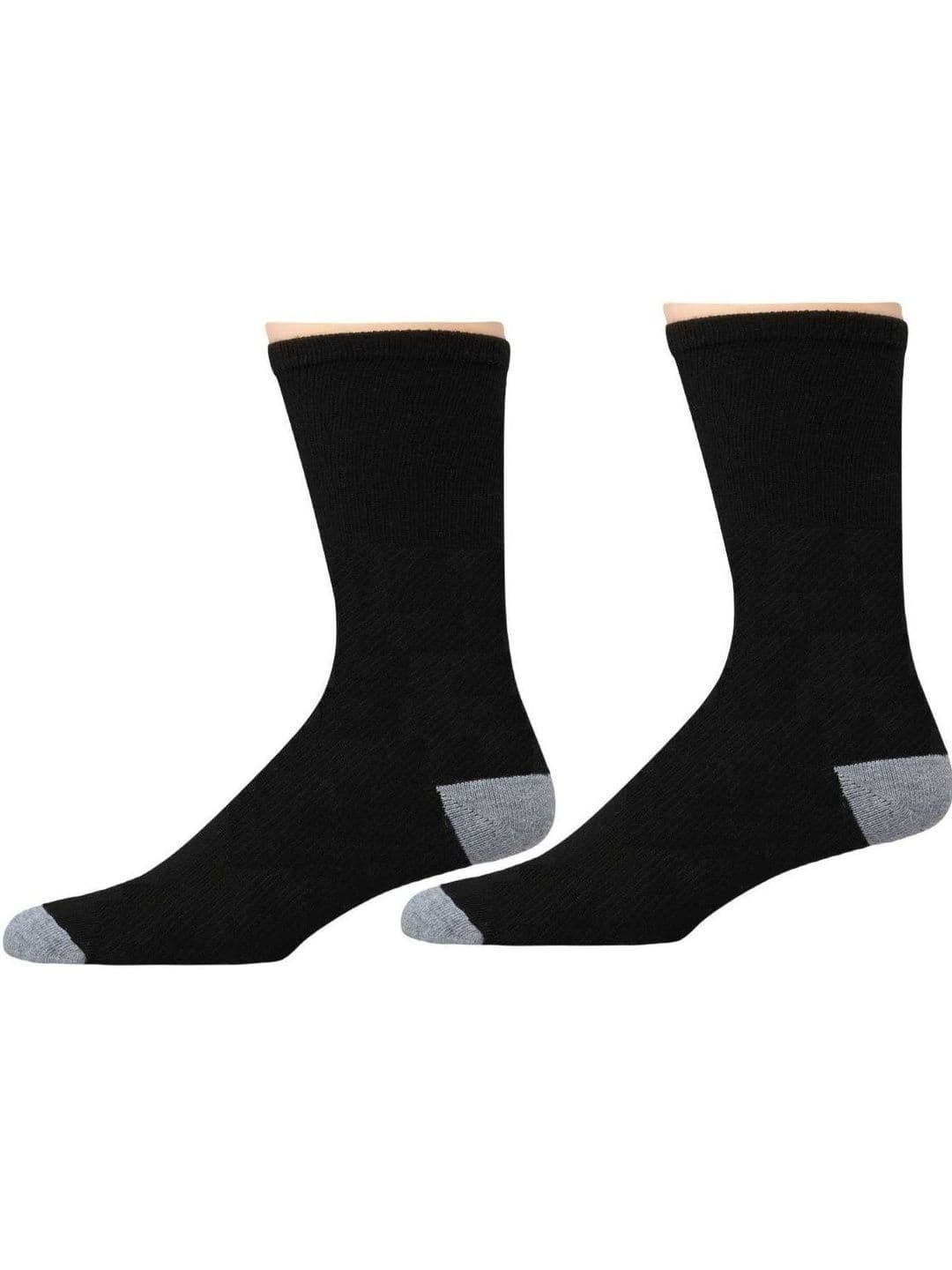Akeeta Men Cotton Assorted Colourblocked Calf Length Socks - view 1