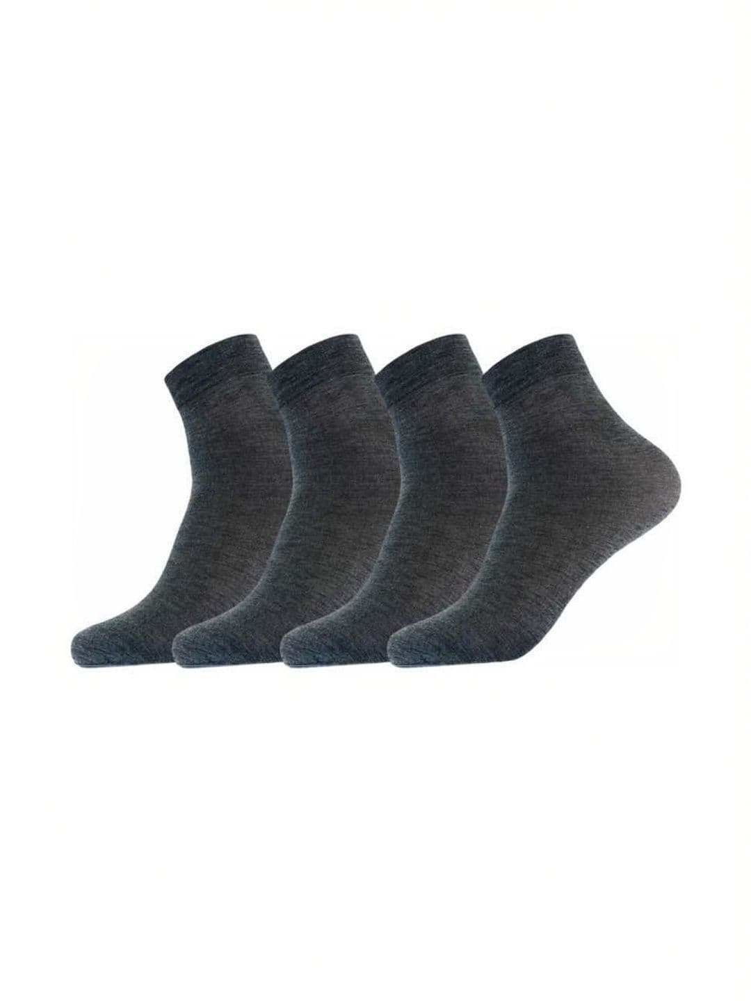 akeet trend Men Pack of 4 Cotton Assorted Ankle Length Socks - view 1