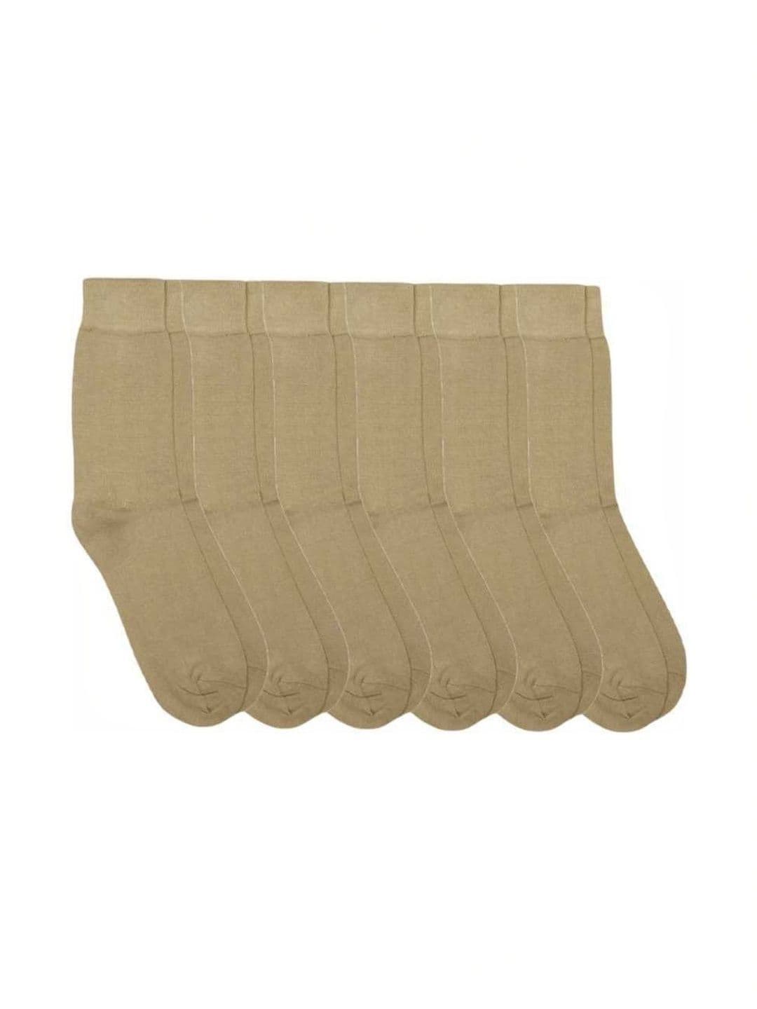 Akeeta Men Pack of 6 Cotton Assorted Ankle Length Socks - view 1