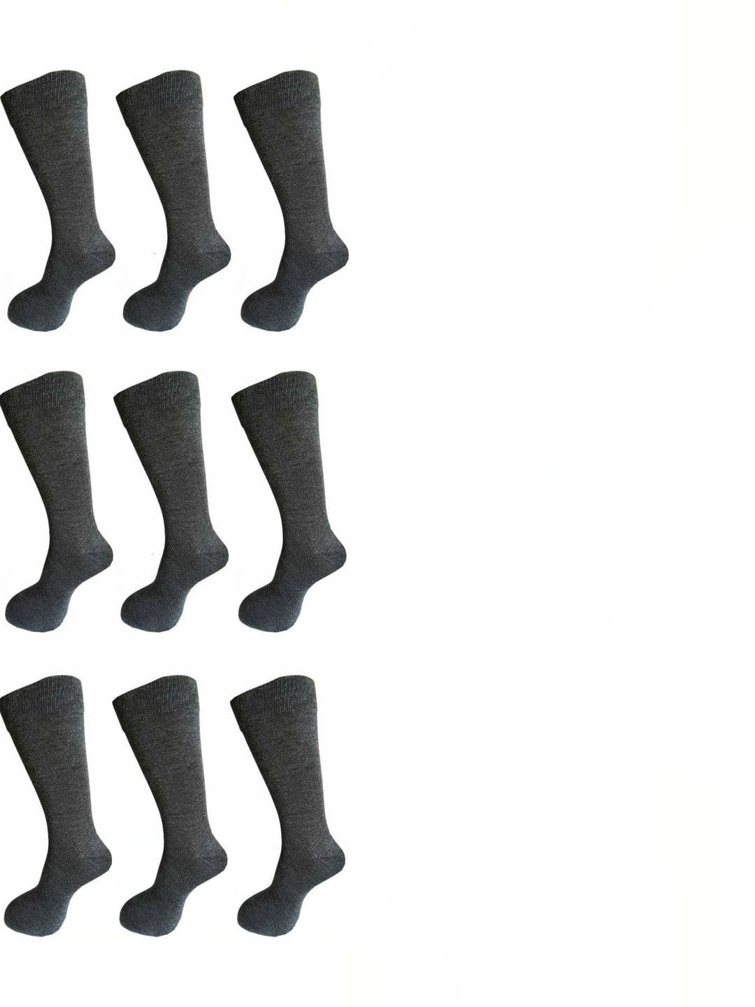 Akeeta Men Pack of 9 Assorted Calf Length Socks - view 1