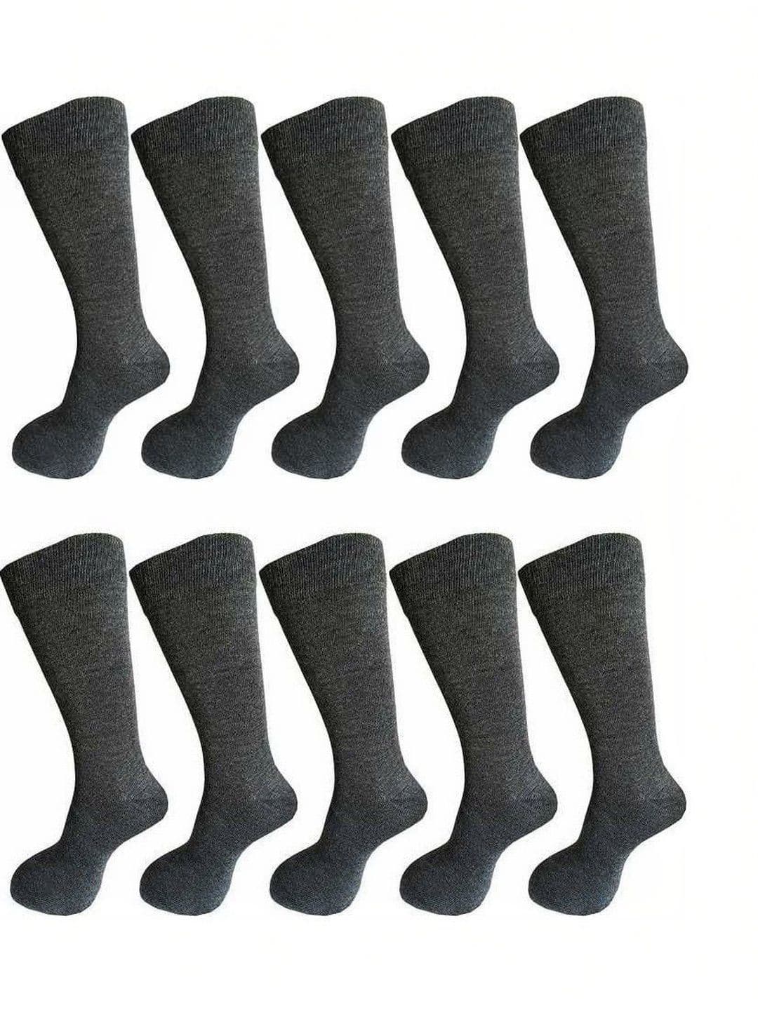Akeeta Men Pack of 10 Assorted Calf Length Socks - view 1