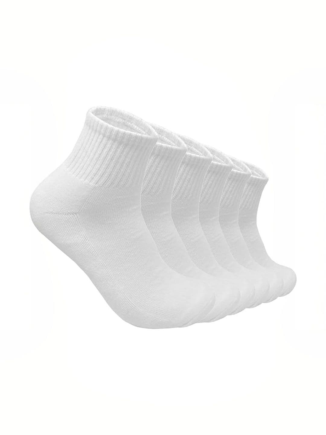 Akeeta Men Pack of 5 Cotton Assorted Ankle Length Socks - view 1