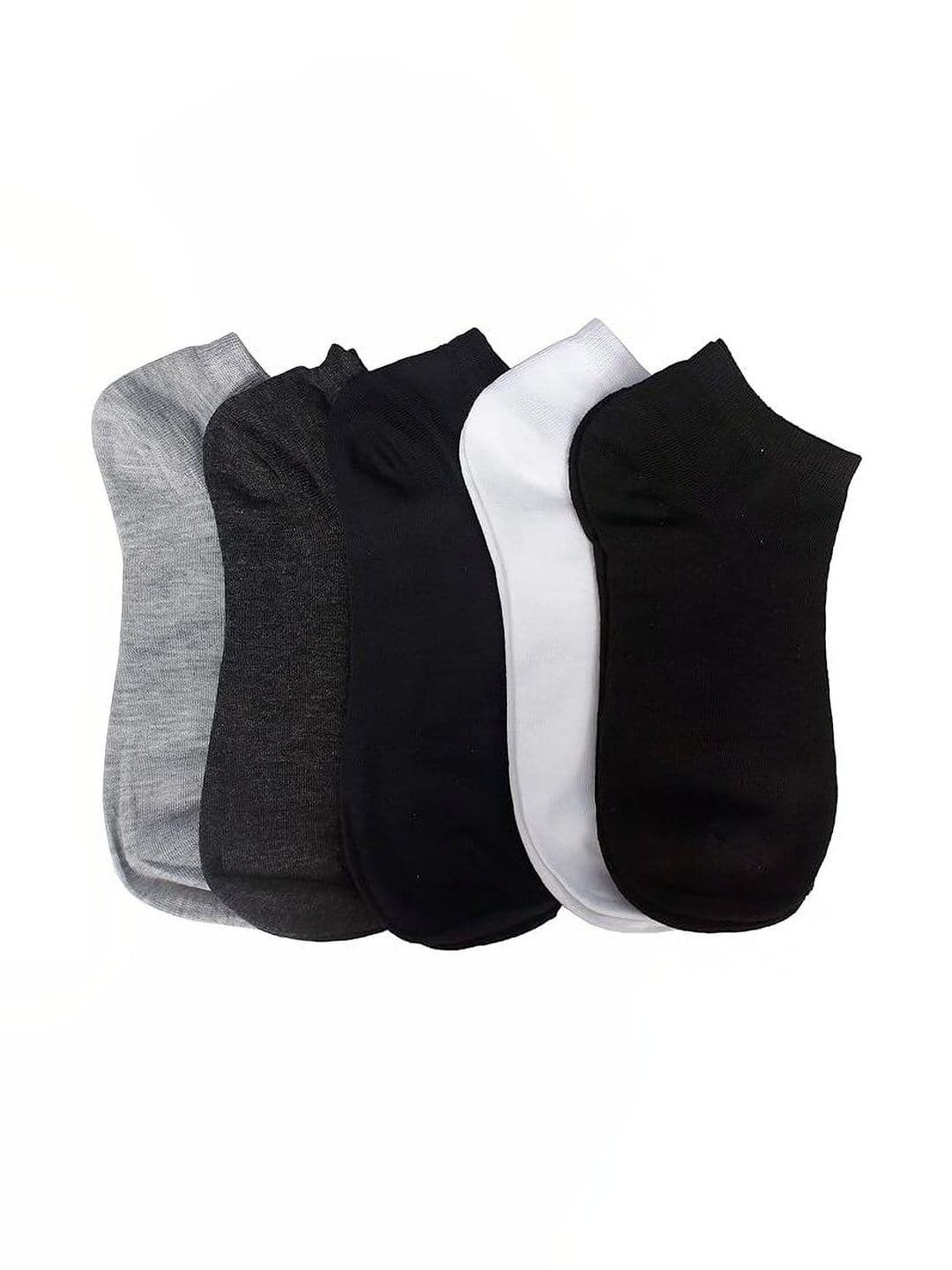 akeet trend Men Pack of 10 Cotton Assorted Ankle Length Socks - view 1