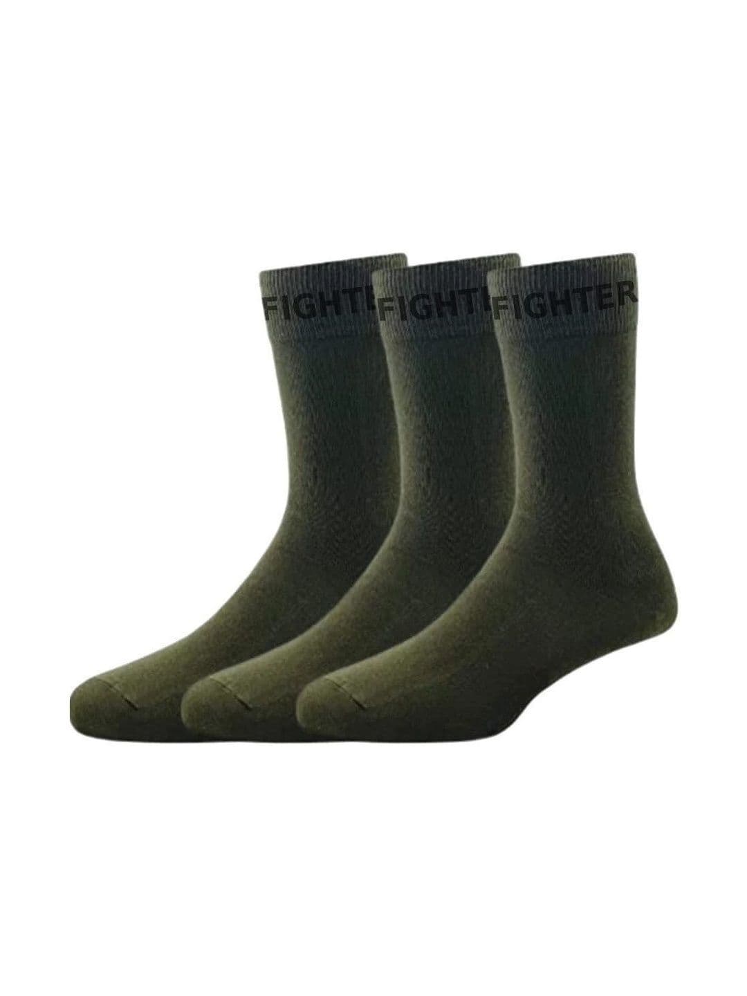 akeet trend Men Pack of 3 Cotton Assorted Calf Length Socks - view 1