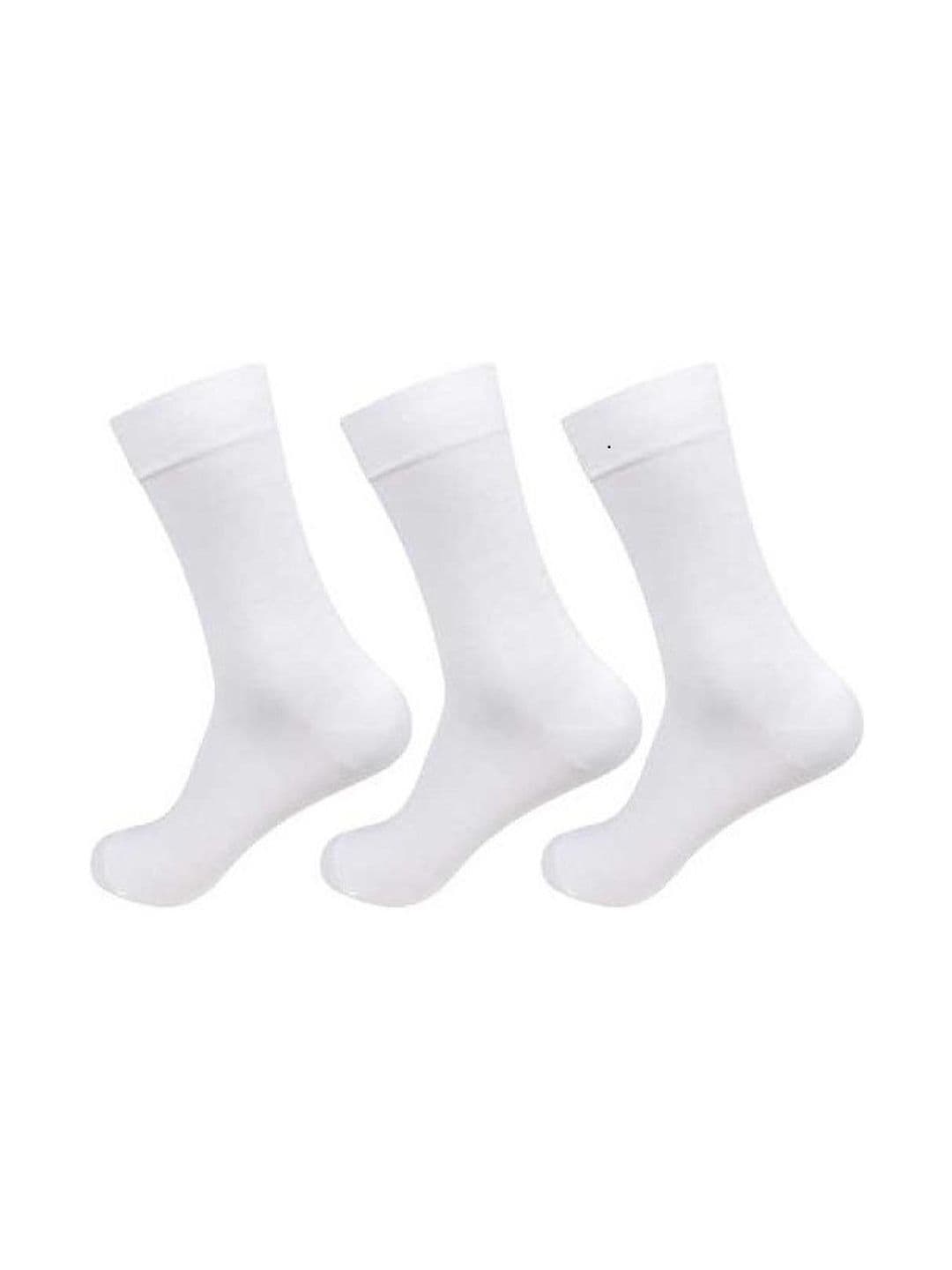 akeet trend Men Pack of 3 Cotton Assorted Calf Length Socks - view 1