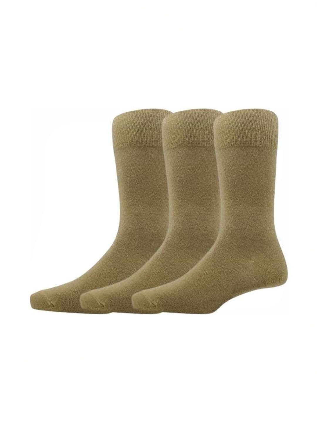 akeet trend Men Pack of 3 Cotton Assorted Calf Length Socks - view 1
