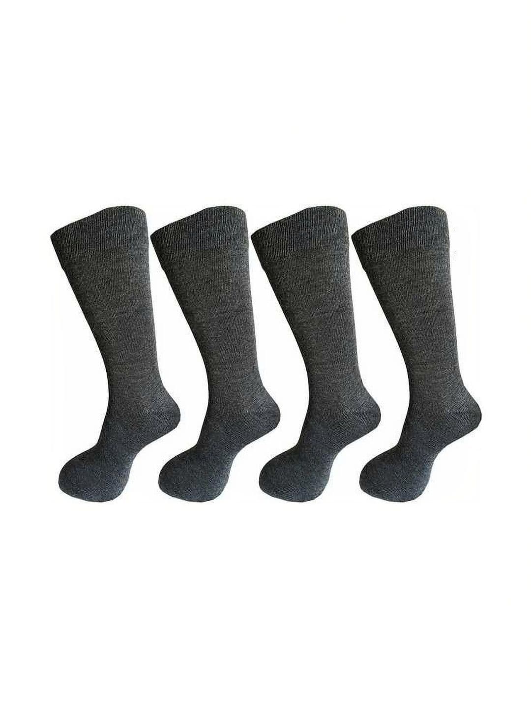 akeet trend Men Pack of 4 Assorted Calf Length Socks - view 1