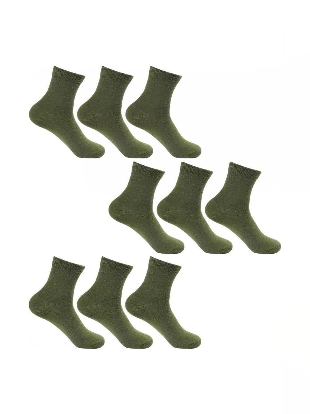 akeet trend Men Pack of 9 Cotton Assorted Ankle Length Socks - view 1