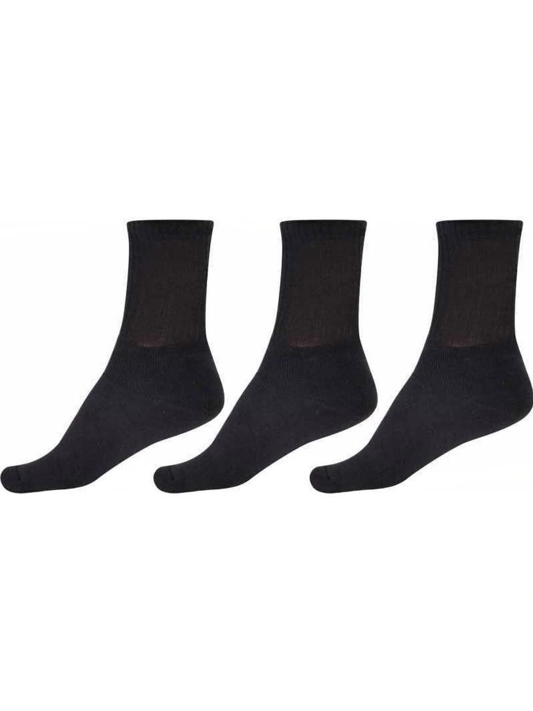 akeet trend Men Pack of 3 Cotton Assorted Above Ankle Socks - view 1