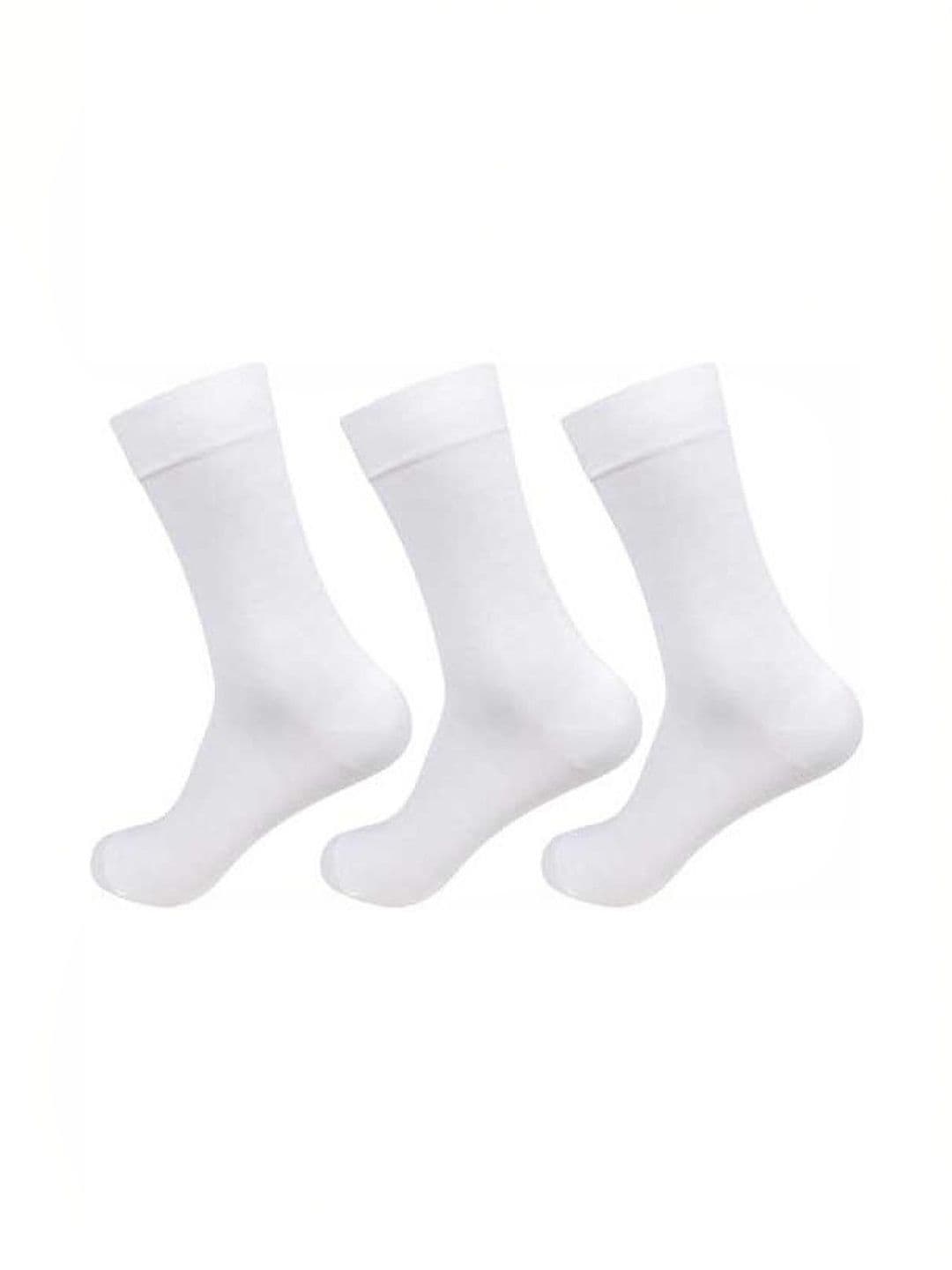 akeet trend Men Pack of 3 Cotton Assorted Calf Length Socks - view 1