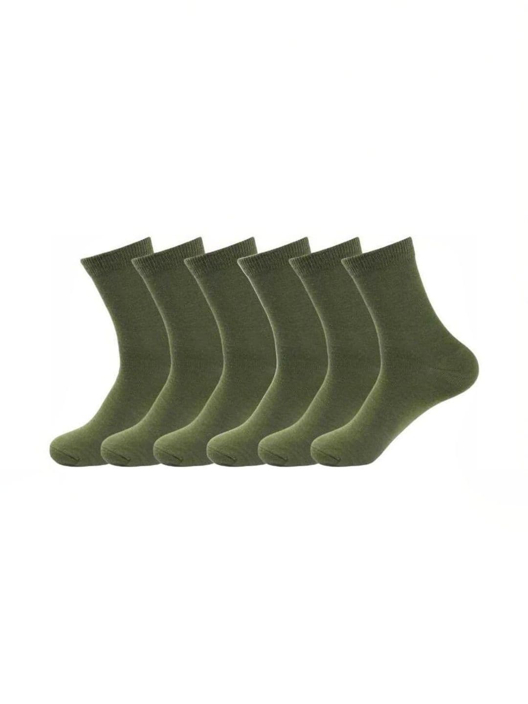 Akeeta Men Pack of 6 Cotton Assorted Calf Length Socks - view 1