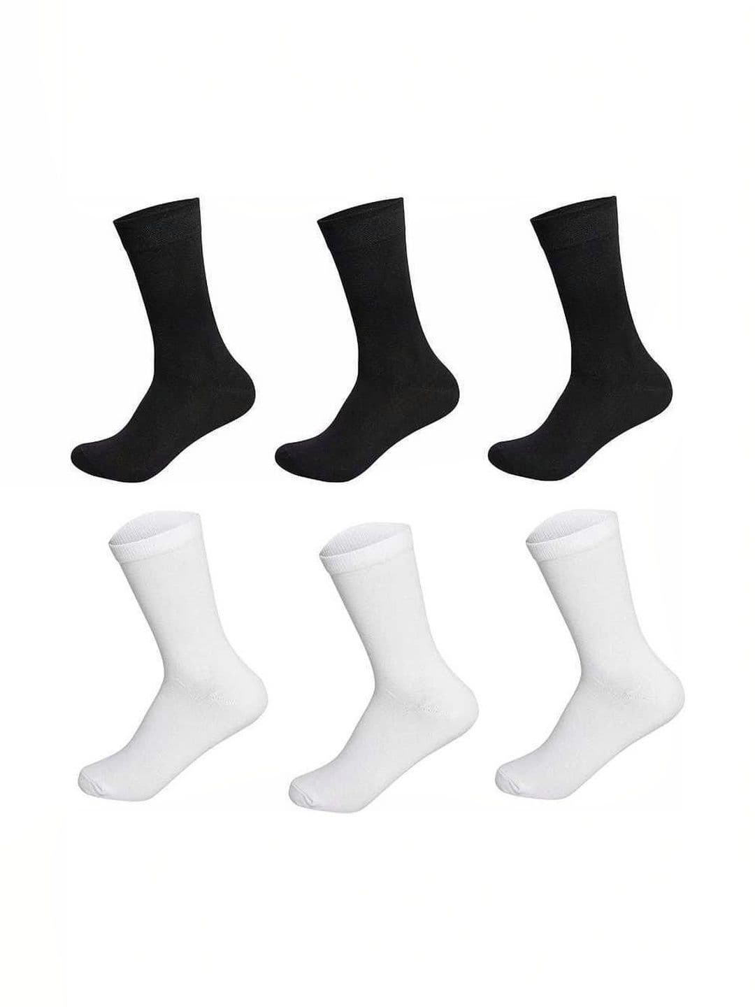 akeet trend Men Pack of 6 Cotton Assorted Calf Length Socks - view 1