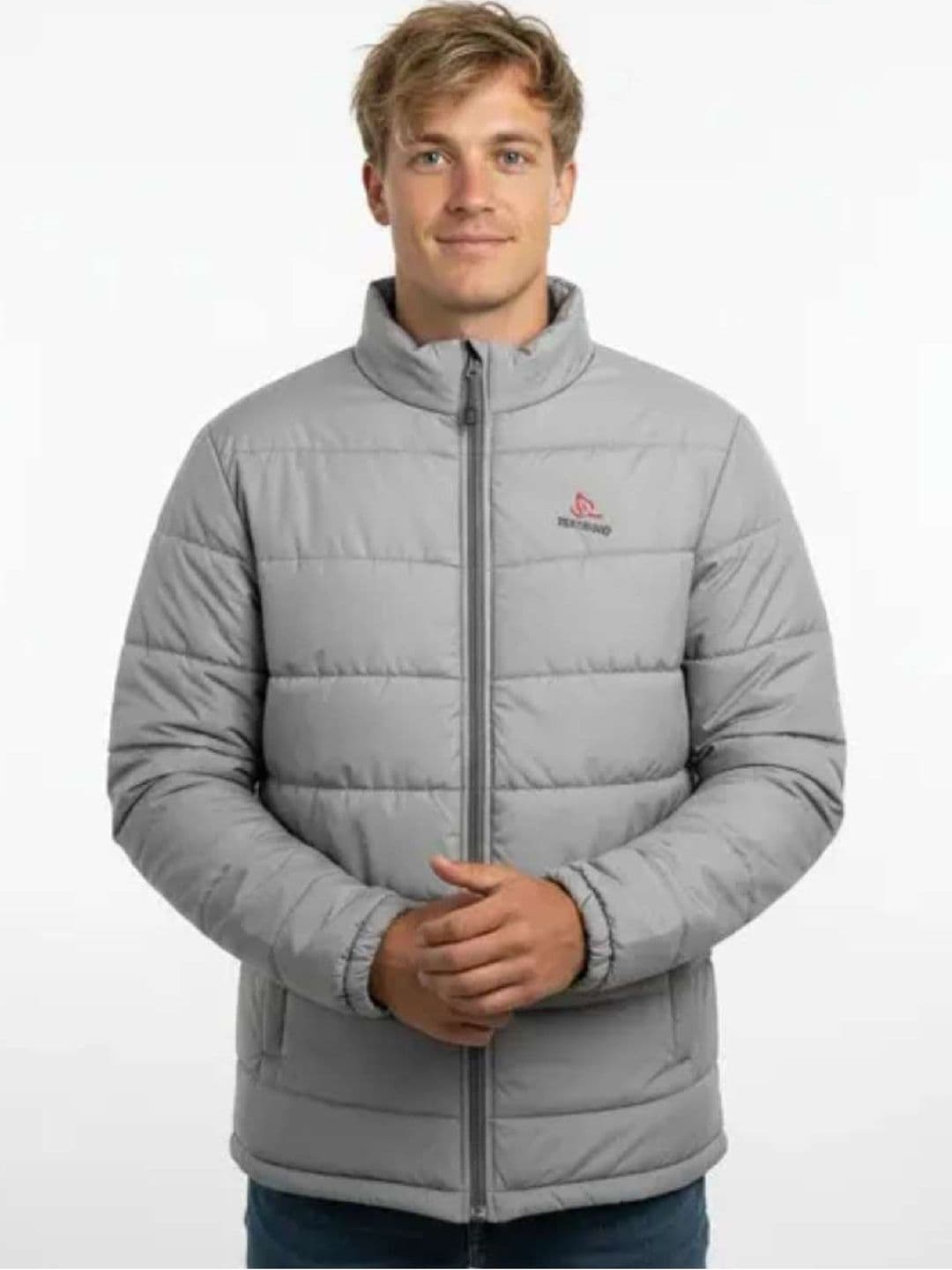 FEDAPPARIO Men Lightweight Puffer Jacket - view 1