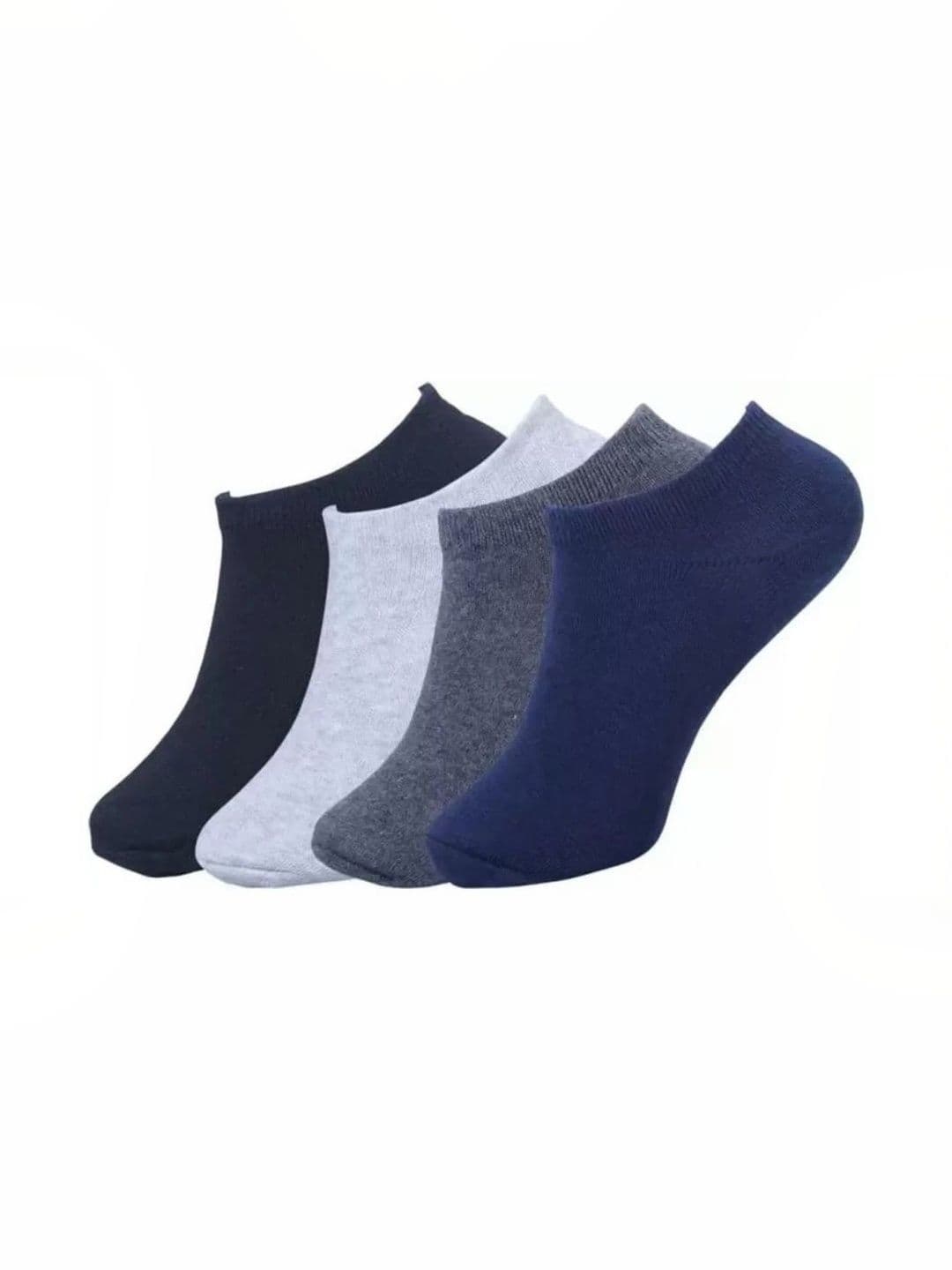 Akeeta Men Pack of 4 Cotton Assorted Shoe Liners Socks - view 1