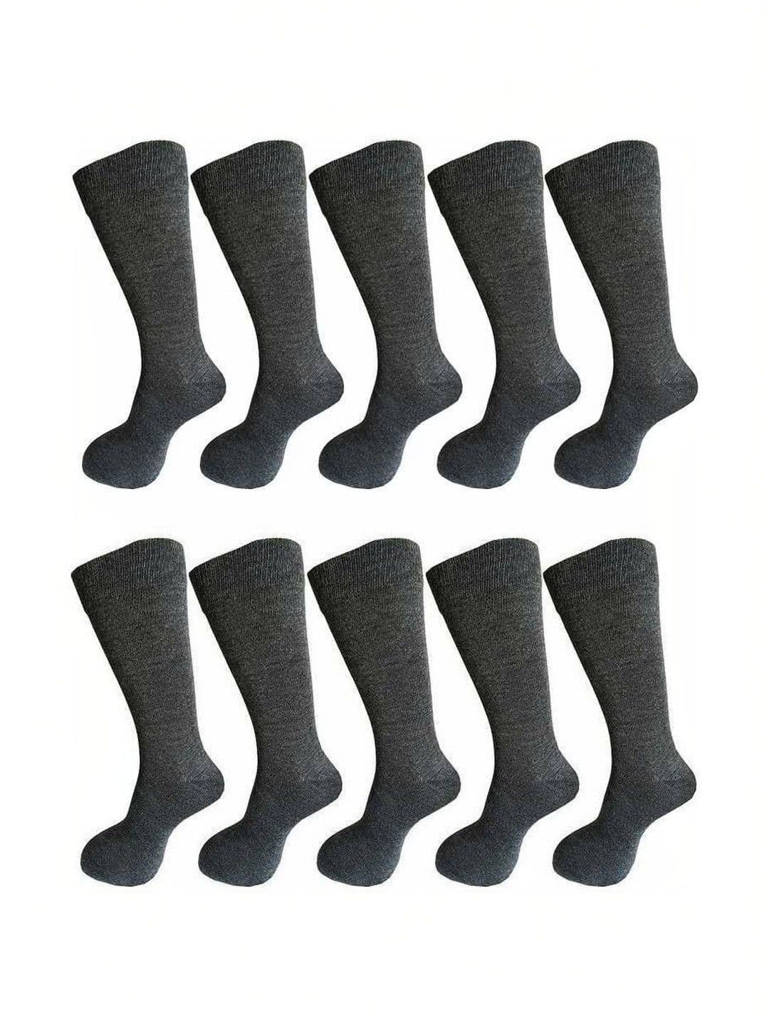 Akeeta Men Pack of 10 Assorted Calf Length Socks - view 1
