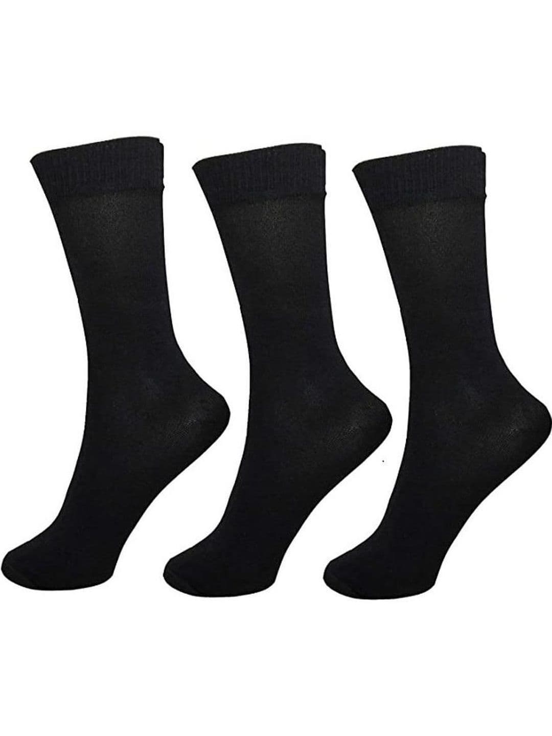 Akeeta Men Pack of 3 Cotton Assorted Calf Length Socks - view 1