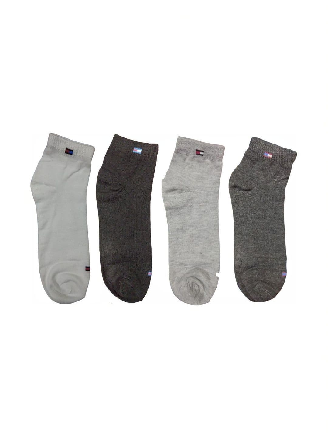 akeet trend Men Pack of 4 Cotton Assorted Ankle Length Socks - view 1