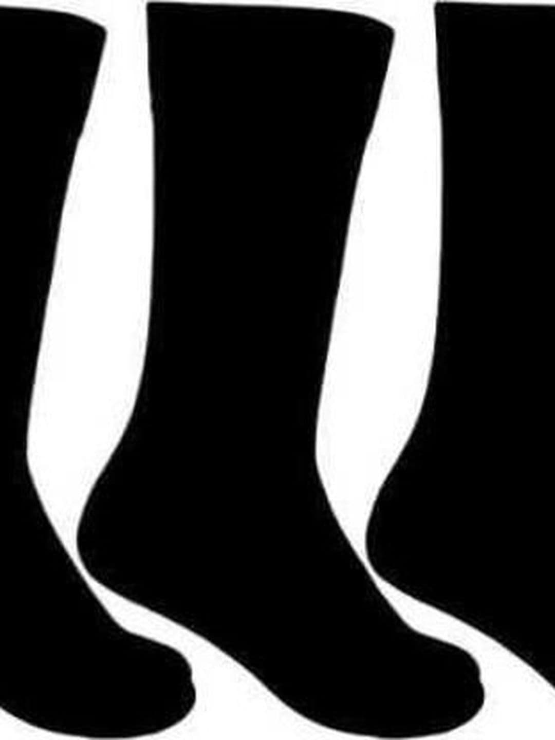 Akeeta Men Pack of 5 Cotton Assorted Calf Length Socks - view 1
