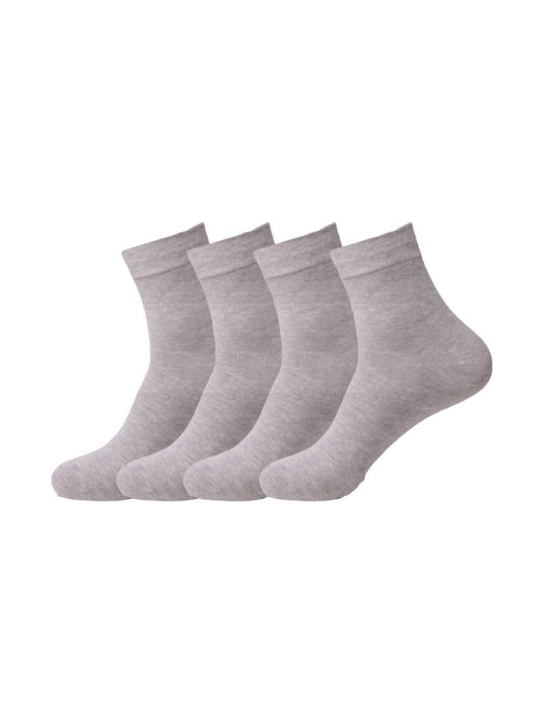 akeet trend Men Pack of 4 Cotton Assorted Ankle Length Socks - view 1
