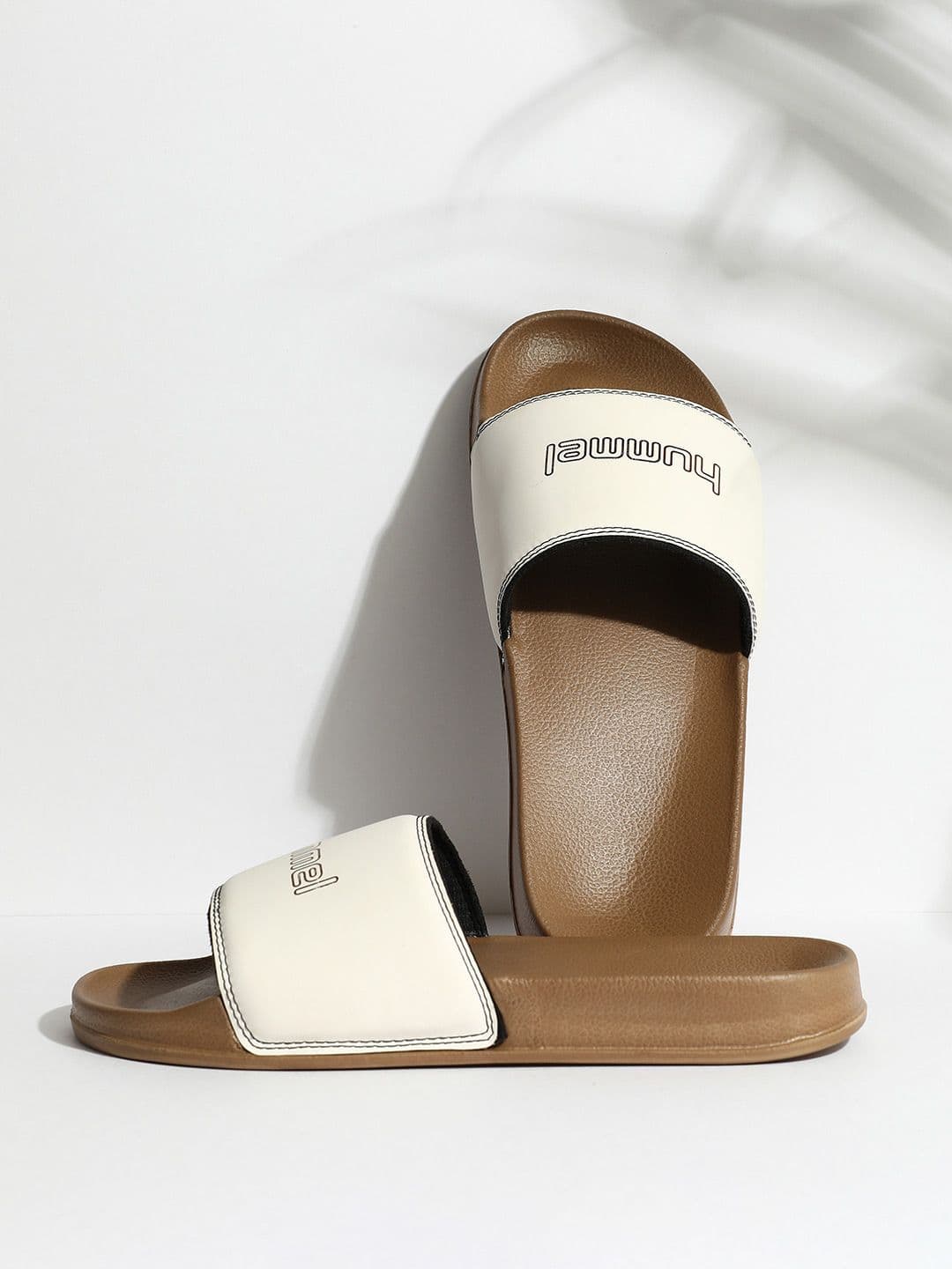 hummel Men Printed Sliders - view 1