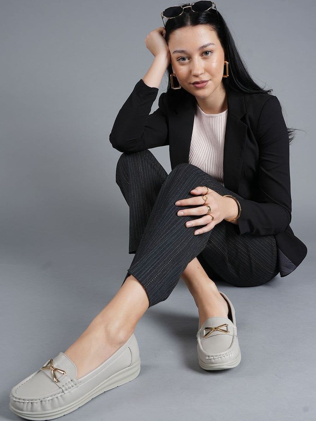 DressBerry Women Loafers - view 1