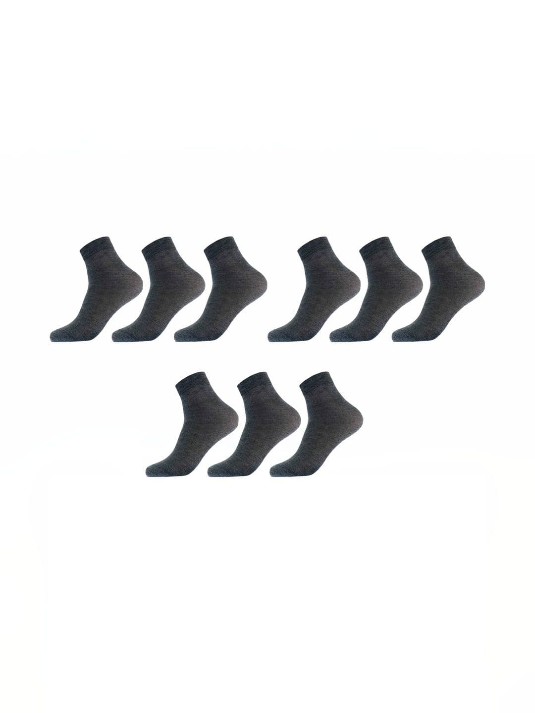 Akeeta Men Pack of 9 Cotton Assorted Ankle Length Socks - view 1