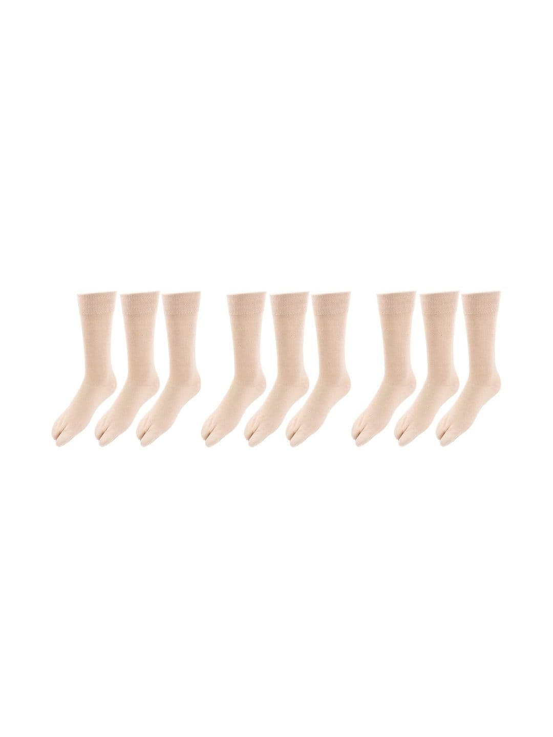 Akeeta Men Pack of 9 Cotton Assorted Calf Length Socks - view 1