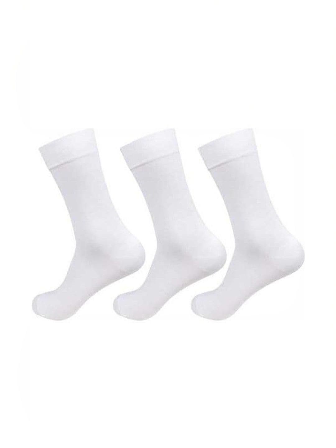 akeet trend Men Pack of 3 Cotton Assorted Calf Length Socks - view 1
