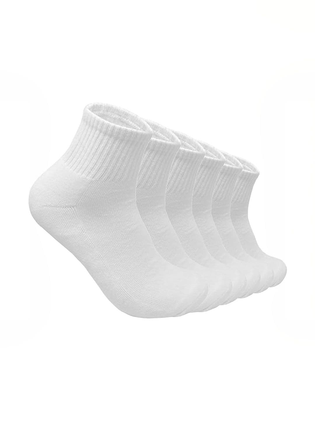 akeet trend Men Pack of 5 Cotton Assorted Ankle Length Socks - view 1