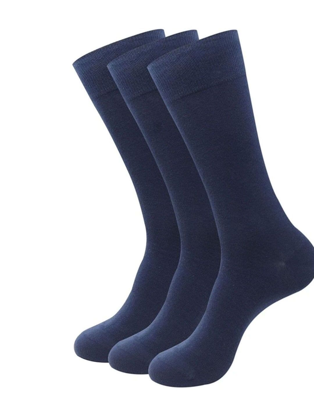 akeet trend Men Pack of 3 Cotton Assorted Calf Length Socks - view 1