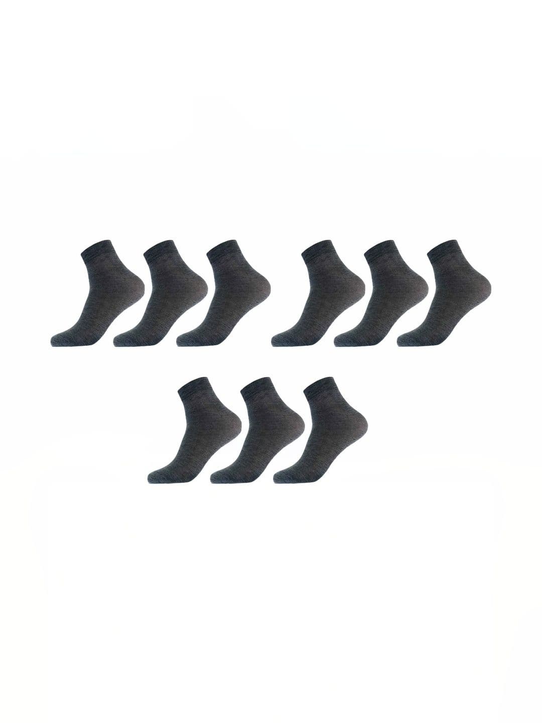 akeet trend Men Pack of 9 Cotton Assorted Ankle Length Socks - view 1