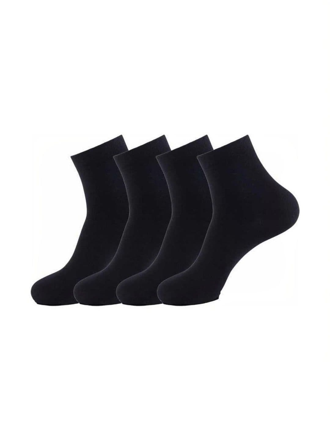 Akeeta Men Pack of 4 Cotton Assorted Ankle Length Socks - view 1