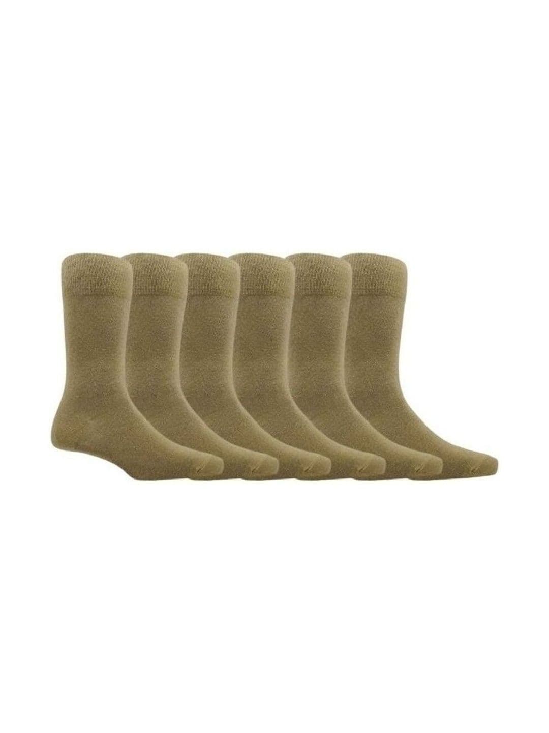 akeet trend Men Pack of 6 Cotton Assorted Calf Length Socks - view 1