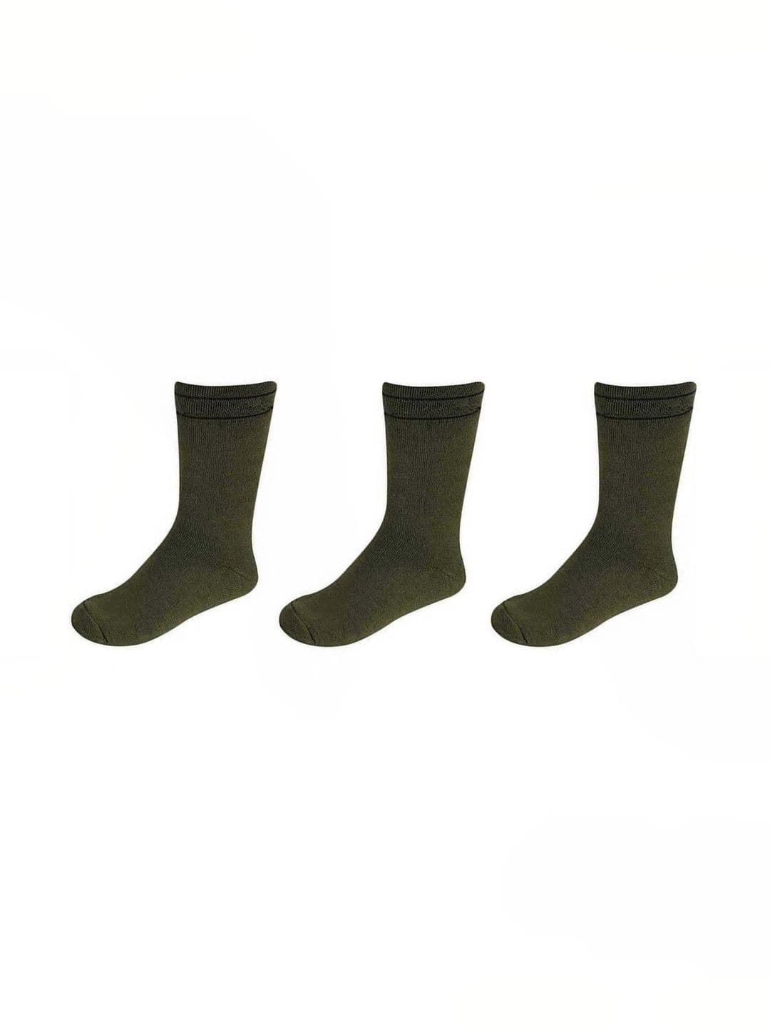akeet trend Men Pack of 3 Cotton Assorted Calf Length Socks - view 1