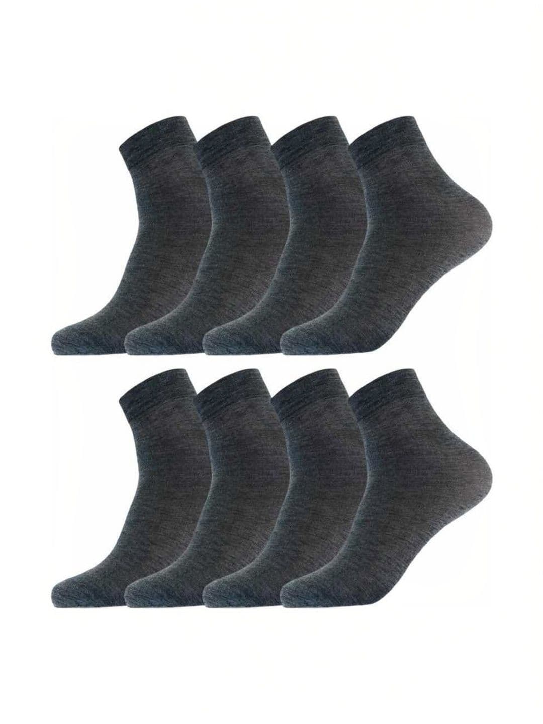 akeet trend Men Pack of 8 Cotton Assorted Ankle Length Socks - view 1