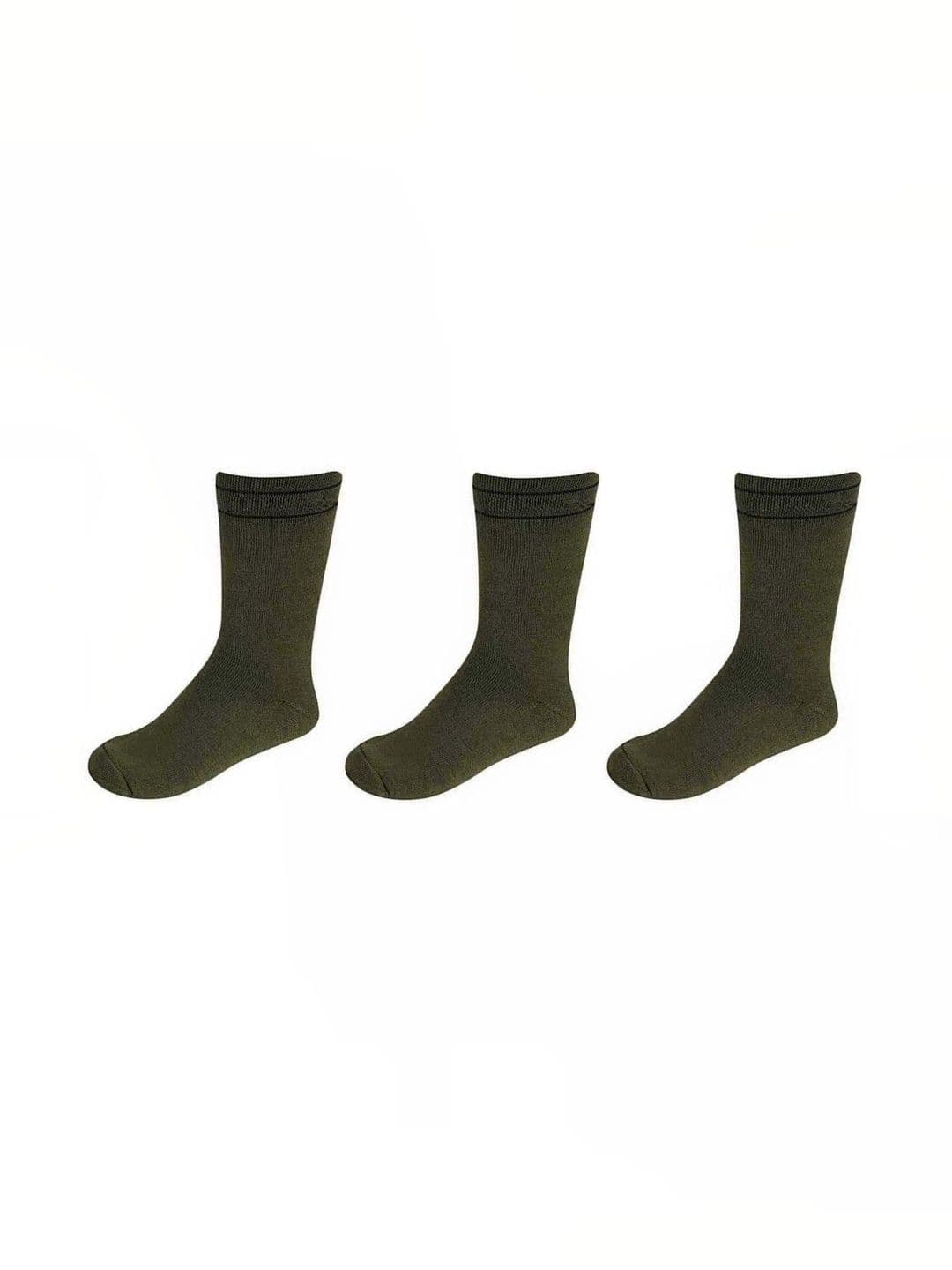 Akeeta Men Pack of 3 Cotton Assorted Calf Length Socks - view 1