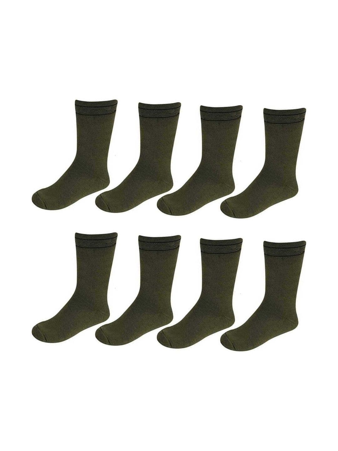 akeet trend Men Pack of 8 Cotton Assorted Calf Length Socks - view 1