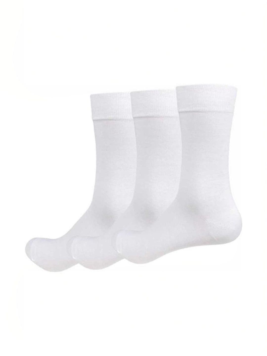 akeet trend Men Pack of 3 Cotton Assorted Calf Length Socks - view 1