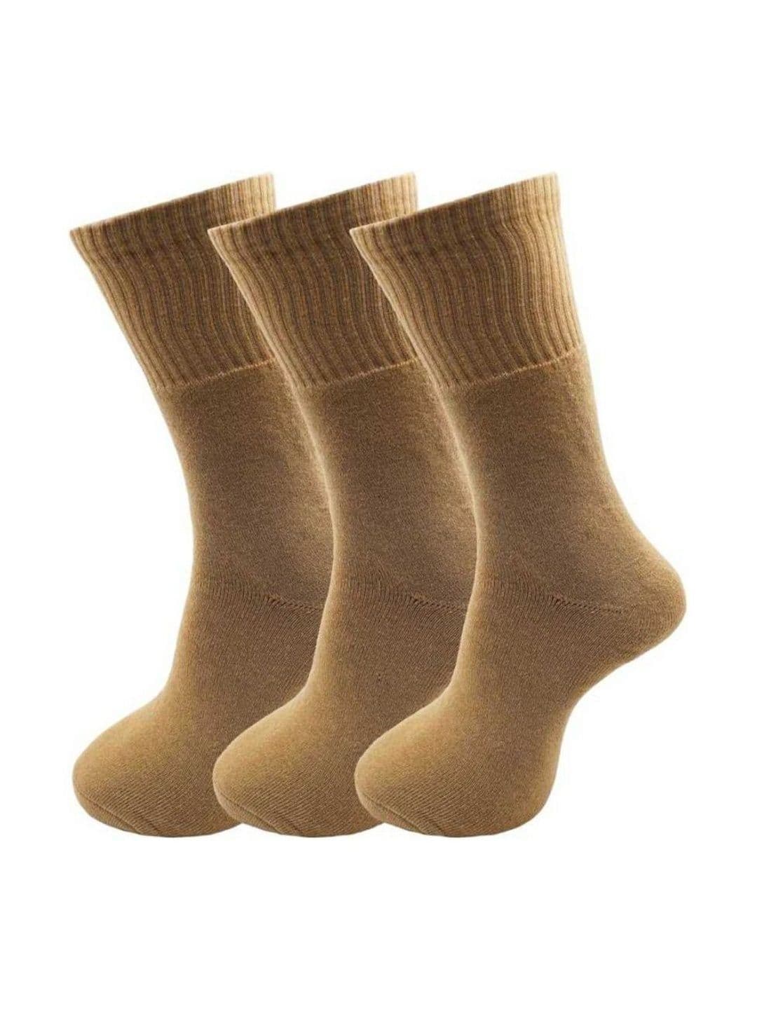 Akeeta Men Pack of 3 Cotton Assorted Calf Length Socks - view 1