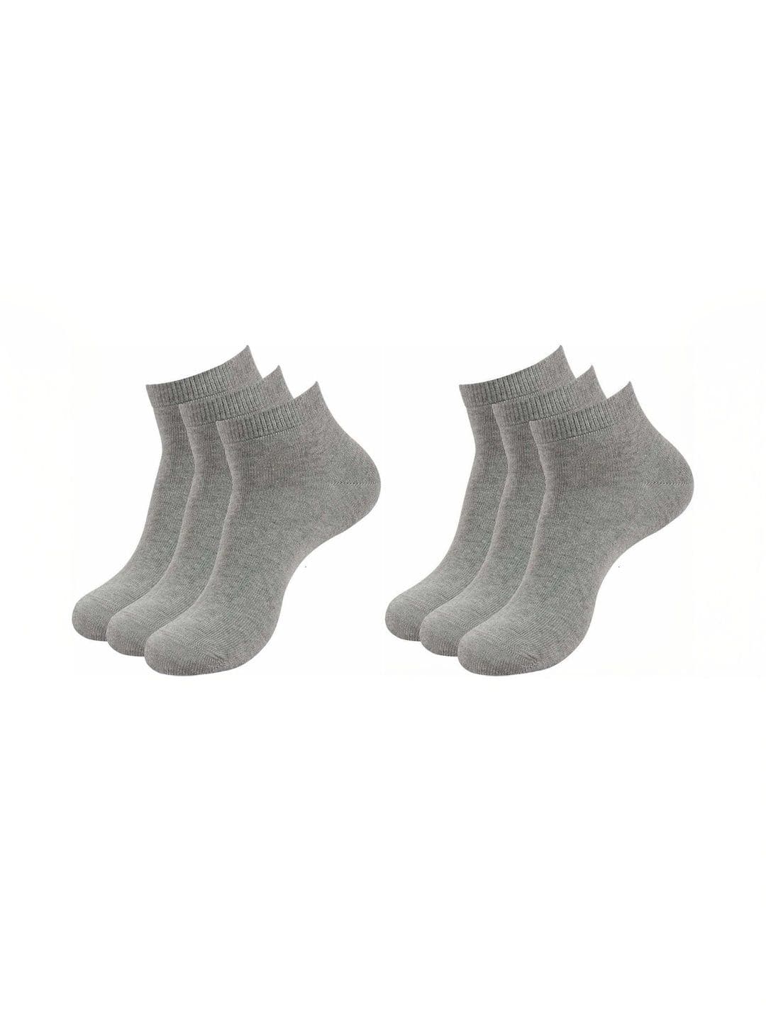 akeet trend Men Pack of 6 Cotton Assorted Ankle Length Socks - view 1