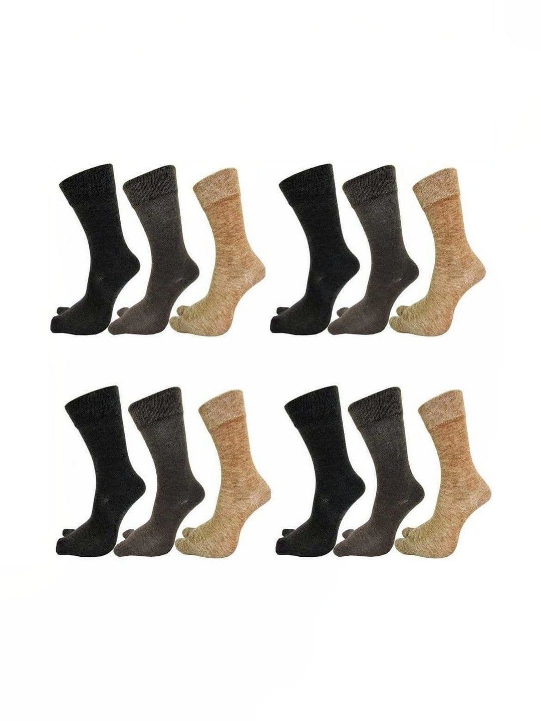 Akeeta Men Assorted Calf Length Socks - view 1