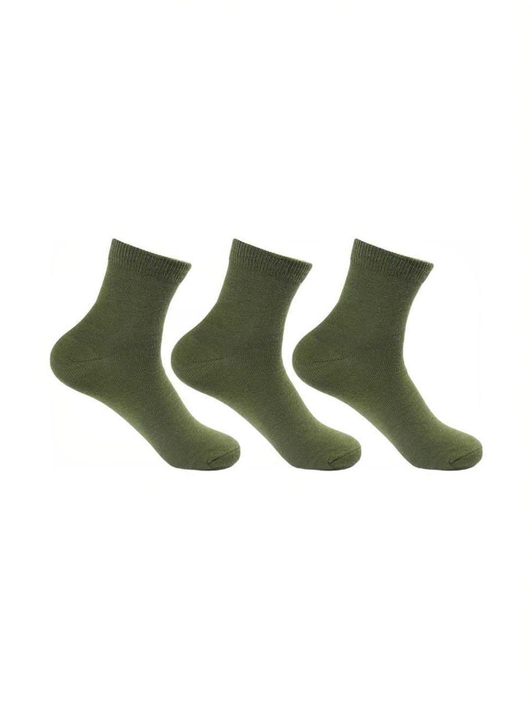 akeet trend Men Pack of 3 Cotton Assorted Ankle Length Socks - view 1