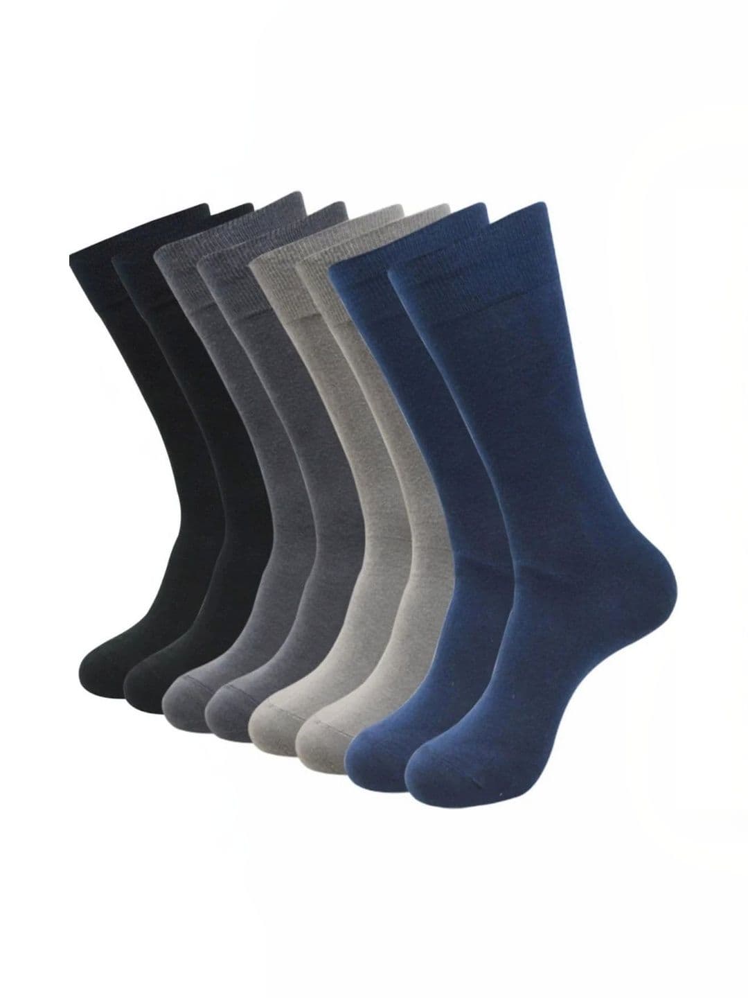 akeet trend Men Pack of 4 Cotton Assorted Calf Length Socks - view 1