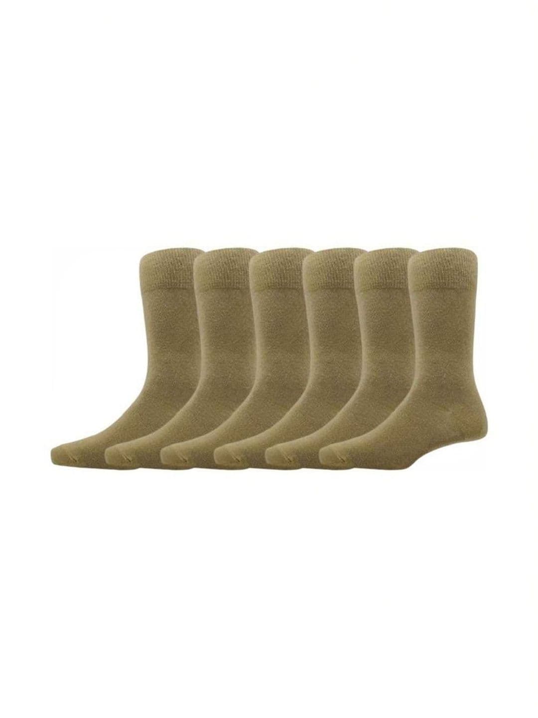 akeet trend Men Pack of 6 Cotton Assorted Calf Length Socks - view 1