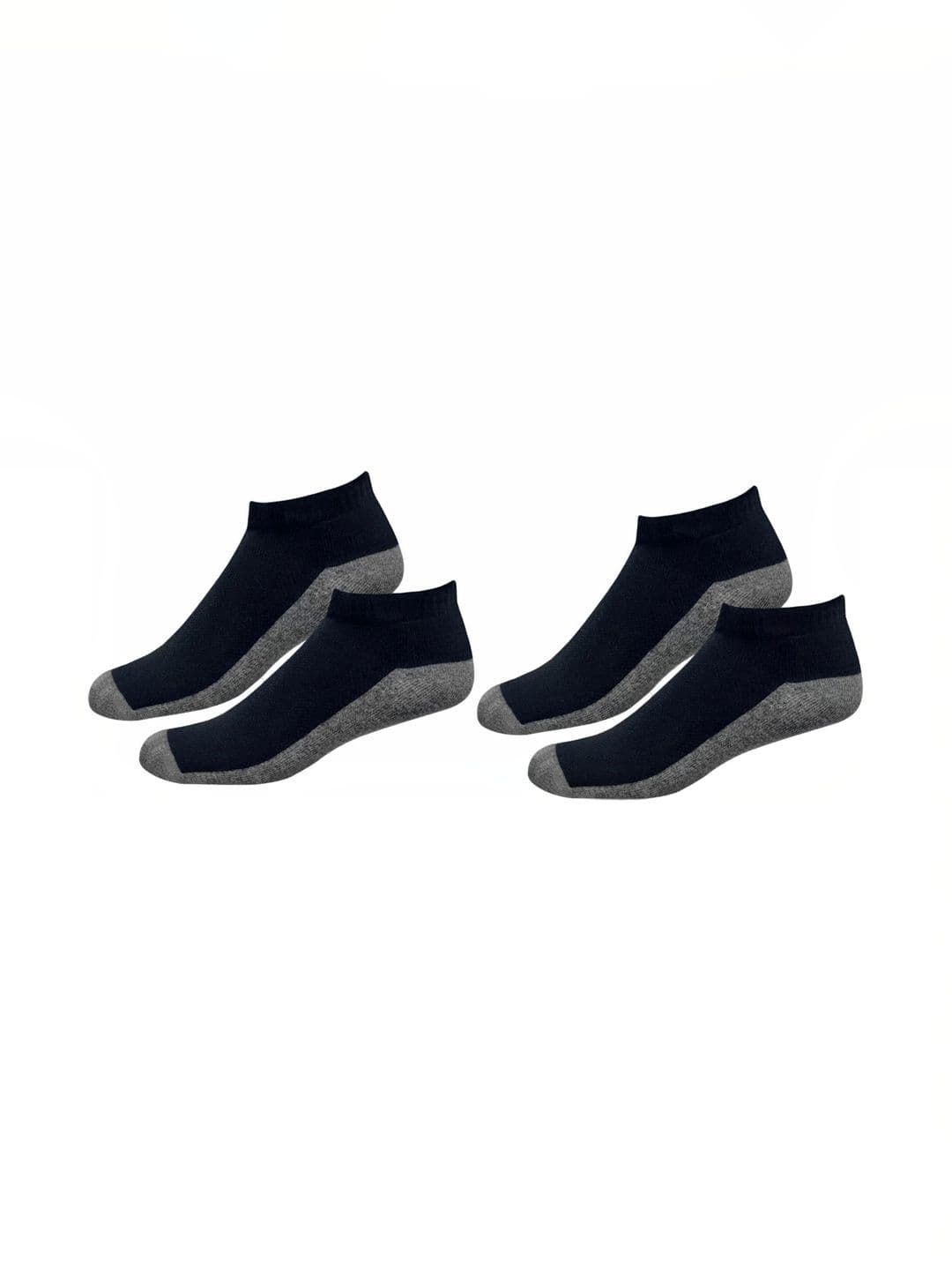 akeet trend Men Pack of 2 Cotton Assorted Colourblocked Ankle Length Socks - view 1