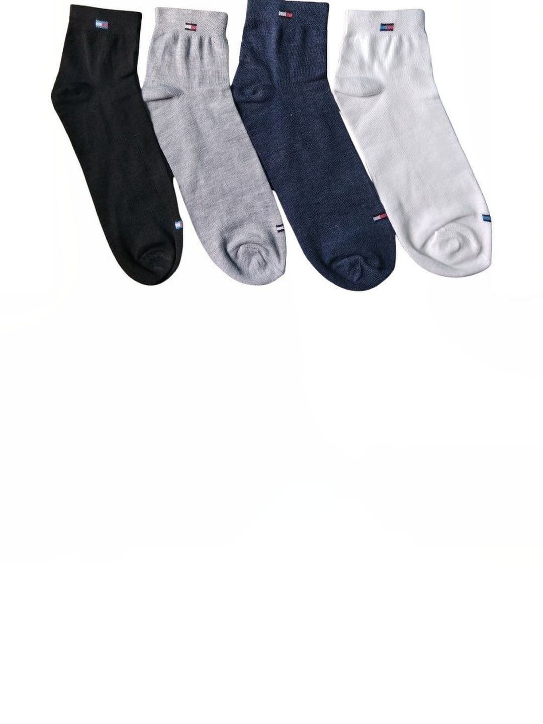 akeet trend Men Pack of 4 Cotton Assorted Ankle Length Socks - view 1