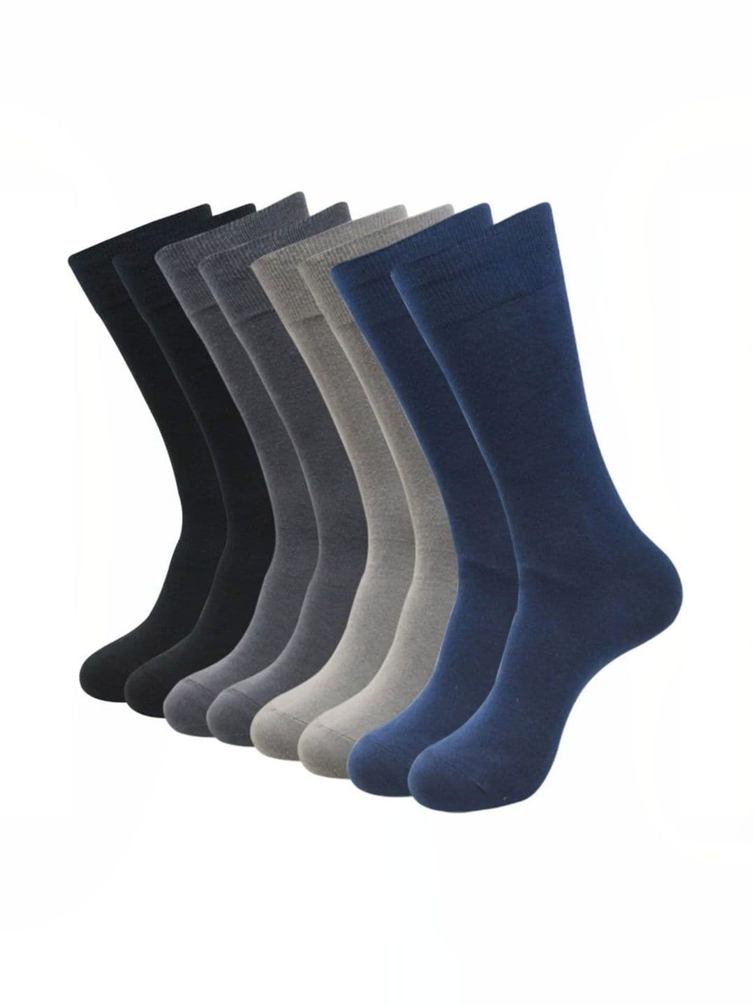 akeet trend Men Pack of 4 Cotton Assorted Calf Length Socks - view 1